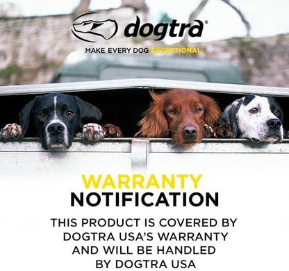 Dogtra 202C Waterproof ½-Mile One-Handed Operation 2-Dog Remote Training Dog E-Collar