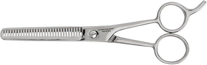 Thinning Shear, Double Blades 6.5-Inch Ice Tempered Stainless Steel Double Blades 20 by 20 Teeth 6.5-Inch