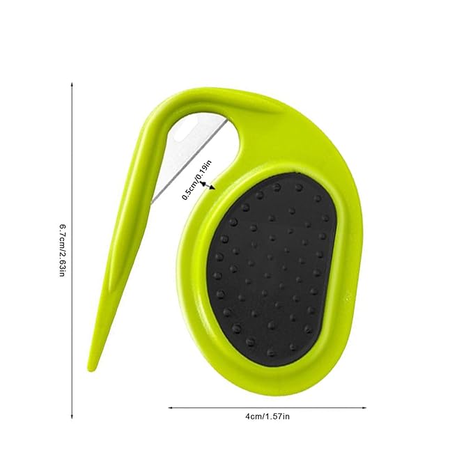 Knotting Comb for Cats and Dogs, Pet Knotting Comb for Medium to Long Hairs Removal, Pet Knotting Comb De Knotting Comb for Dog Pet Hair Removal Tool Cat Dog Grooming Comb Knot Remover, Green