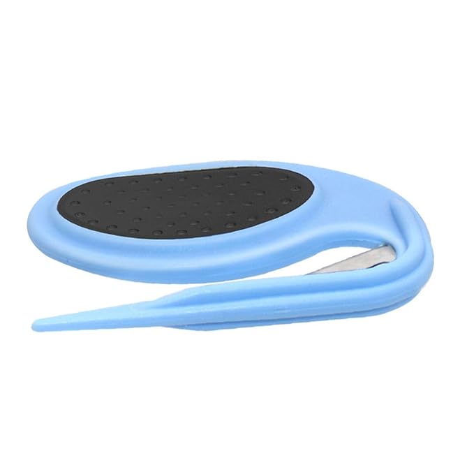 Knotting Comb for Cats and Dogs, Pet Knotting Comb for Medium to Long Hairs Removal, Pet Knotting Comb De Knotting Comb for Dog Pet Hair Removal Tool Cat Dog Grooming Comb Knot Remover (Blue)