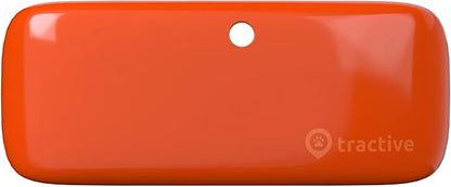 Tractive GPS Dog LTE (4) Hard Cover - Orange