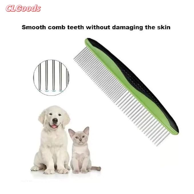 Pet Grooming Comb, Pet Grooming Brush，Pet Dematting Comb，Dog Comb, Pet Comb
