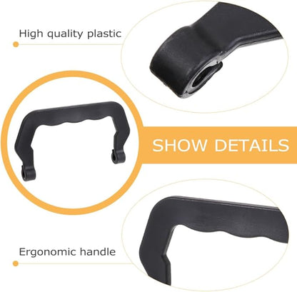 Replacement Crate Handles Portable Pet Cage Crate Plastic Replacement Handles Durable Durable Handles for Pet Cage Carrier- 10pcs