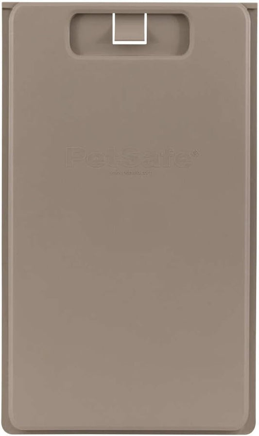 PetSafe Closing Panel Pet Door Cover - Durable, Plastic Dog Door Cover - Rust-Proof - Compatible with Select PetSafe Doors - Large