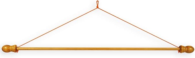 Breeze Decor Patriotic Chocolate Bulldog House Flag Dowel Set Dog Puppy Spoiled Paw Canine Fur Pet Nature Farm Animal Creature Banner Small Garden Yard Gift Double-Sided, Made in USA