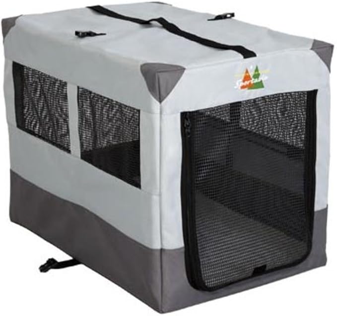 MidWest Homes for Pets Portable Tent Crate, 31 by 21.75 by 23.75-Inch
