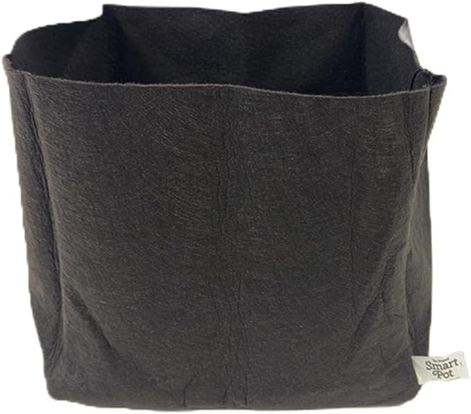 L121212 Smart Pot Milk Crate Liner, 12" x 12" x 12", Black
