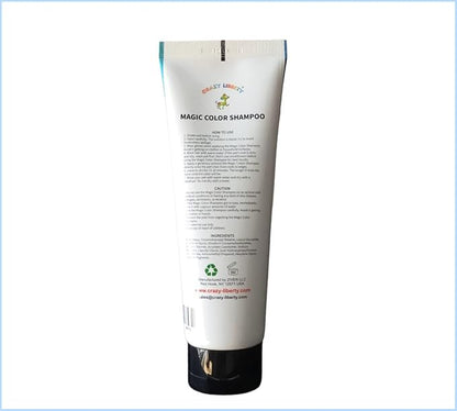 Magic Color Shampoos (Orange). Semi-Permanent Pet Hair Coloring Shampoo, Safe and Gentle Ammonia and Paraben Free Hair Dye Shampoo, Non-Toxic Coloring Shampoo for All Pets Can be Bathed.