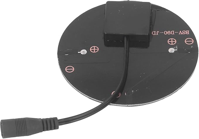 Marhynchus Big Dog House Dog House Solar Ventilation Fan, Dog Houses For Large Dogs Strong and Stable, Easy to Install, Monocrystalline Silicon Pet Cat Dog House Solar Fan