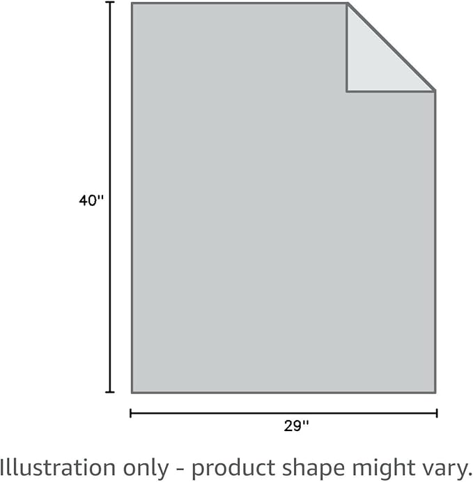 PetAmi Waterproof Dog Blanket, Leakproof Puppy Blanket for Small Medium Dogs, Furniture Sofa Couch Cover Protector, Fleece Pet Throw for Indoor Cat Kitten, Reversible Washable Soft Plush, 29x40 Gray
