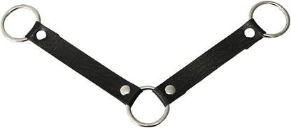 Dog Kennel Fan Hanging Utility Straps for Ryobi P3320 Fan Holder,Waterproof Dog Crate Fan Strap with O-Rings to fit a Ruffland Kennel and Hold Your Ryobi P3320 Fan,Black