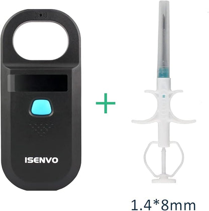 Svae 21% Pet Microchip Reader + Pet Microchip (1.4x8mm)
