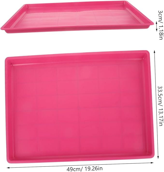 Milisten Replacement Dog Crate Pan,Kennel Tray Dog Crate Bottom Tray for Pet Cages Crates Kennels Dogs Cat Rabbit Ferret Critter