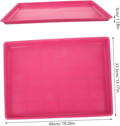 Milisten Replacement Dog Crate Pan,Kennel Tray Dog Crate Bottom Tray for Pet Cages Crates Kennels Dogs Cat Rabbit Ferret Critter