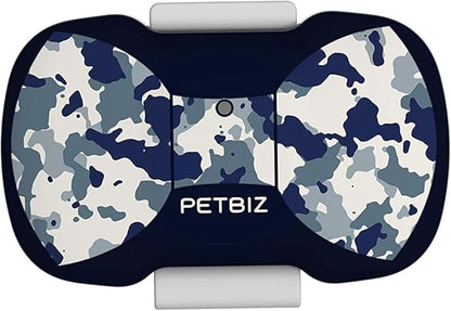 G20 GPS Pet Tracker, 30 Days Battery Life, Light Weight Compact GPS Tracker for Cat and Dog (Blue camo)
