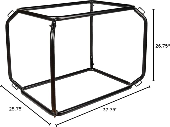 Mammoth Guardian Dog Kennel - Roll Cage and Tethers