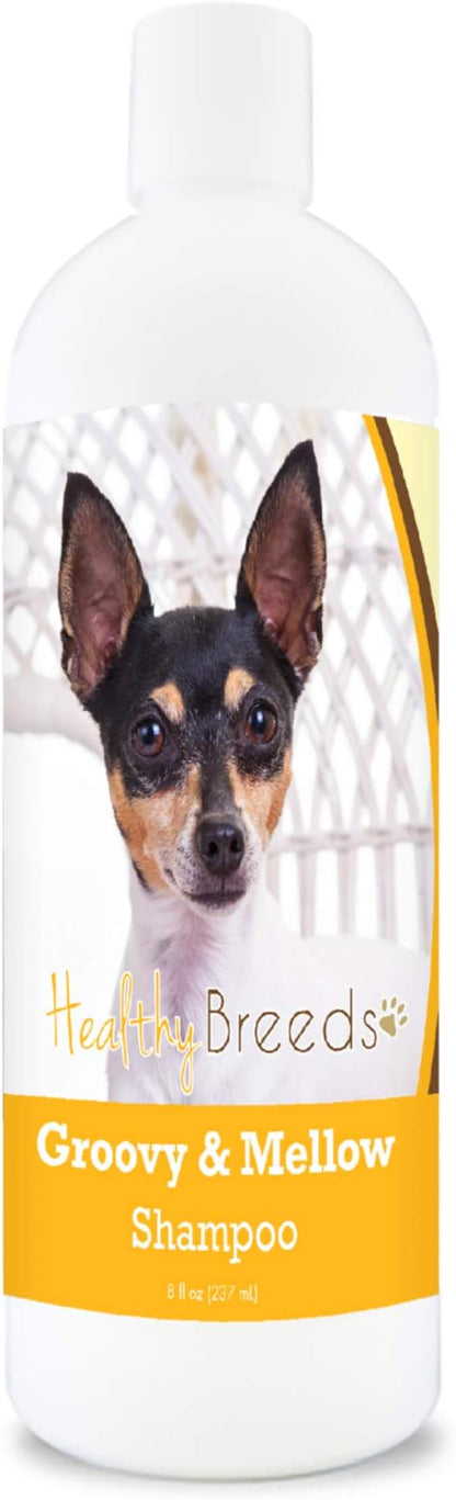 Healthy Breeds Toy Fox Terrier Groovy & Mellow Shampoo 8 oz