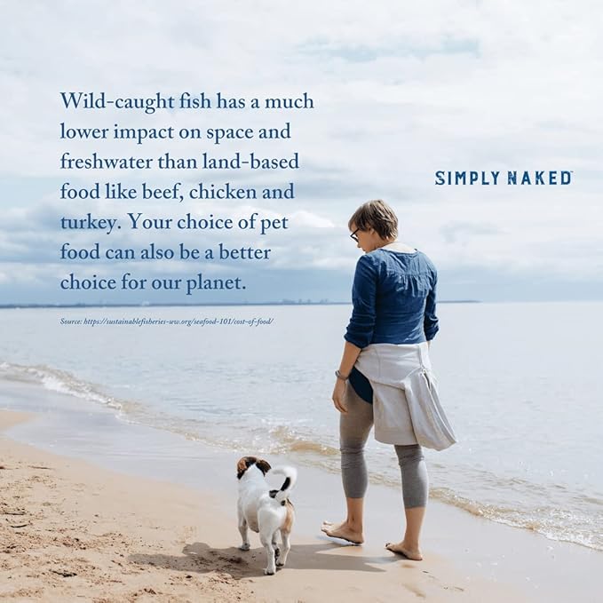 Wild Select Seafood Dog Food | No Chicken or Other Animal by-Products | Rich in Omega 3 & 6 Fatty Acids | Sustainably Sourced Wild Caught Fish | Made in The USA | 24lb Bag