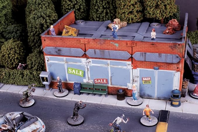 Terrain Crate Mantic Convenience Store MGE TC194