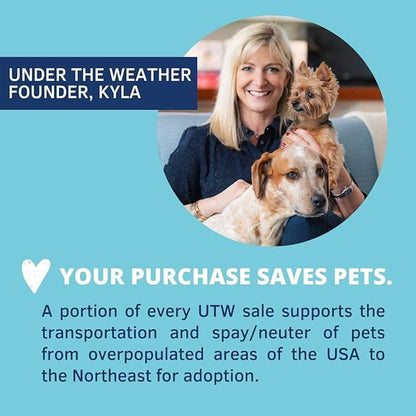 Under the Weather Bland Diet for Dogs | Easy to Digest for Sick Dogs |Always Be Ready| Contains Electrolytes - All Natural Freeze Dried 100% Human Grade Meats| 6 Pack- Chicken, Rice & Bone Broth - 6oz
