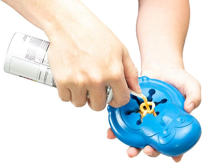 PetSafe Chilly Penguin - Freezable Dog Toy for Medium and Large Dogs - Fill and Freeze - Frozen Dog Toy to Fill with Treats - Interactive Pet Puzzle for Boredom or Separation Anxiety, ML