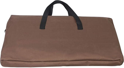 EliteField 2-Door Soft Pet Playpen (2 Year Warranty), Exercise Pen, Multiple Sizes and Colors Available for Dogs, Cats and Other Pets (30" x 30" x 20"H, Brown+Beige)