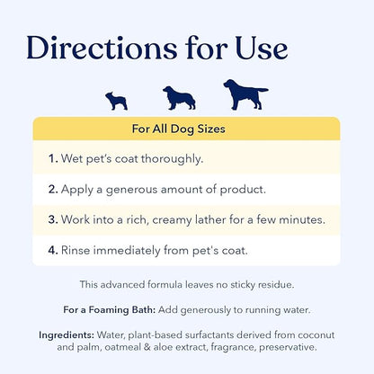 Honest Paws Dog Shampoo and Jerky Treats - Premium Dog Wash and Training Treats - Cleanse, Detangle, Condition, Moisturizing, and Deodorize - Human Grade Treats