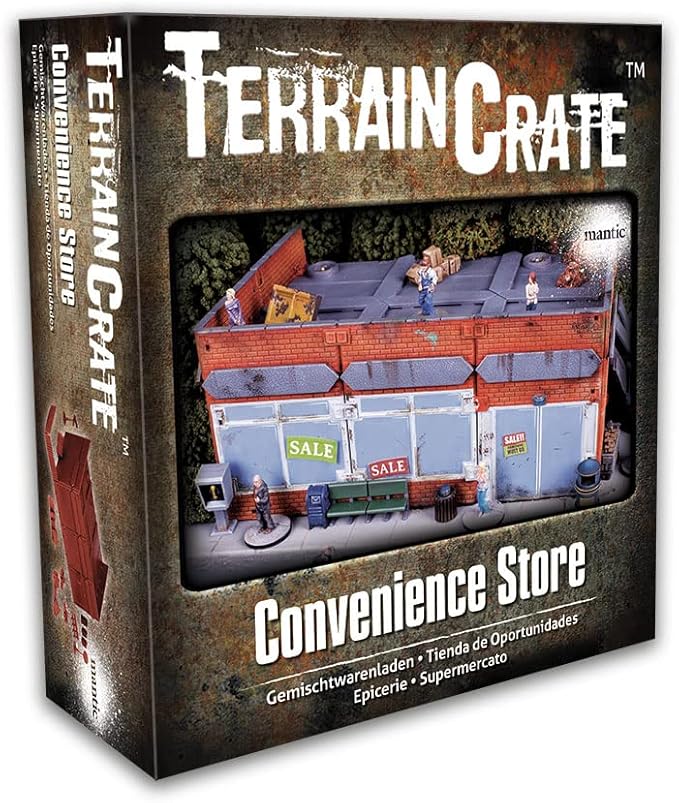 Terrain Crate Mantic Convenience Store MGE TC194