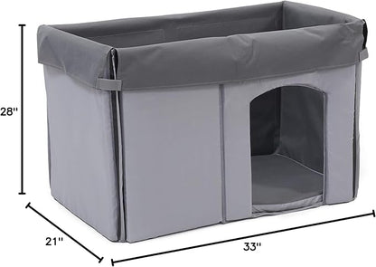MidWest Homes for Pets Eilio Dog House Insulation Kit, Fits Small Dog House Measuring 21.74L x 33.59W x 25.28H - Inches, 1-Year Manufacturer's Warranty