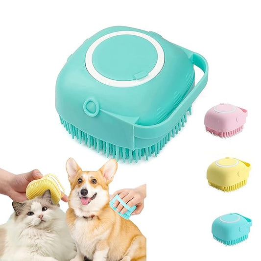 Brush silicone PETCOOL (pink)