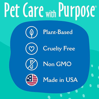 earthbath, Oatmeal & Aloe Dog Shampoo and Conditioner Set & Hypo-Allergenic Grooming Wipes - Oatmeal Shampoo for Dogs, Fragrance Free Dog Wipes for Paws and Butt, Cruelty-Free - 16 Oz Each, 30 Wipes