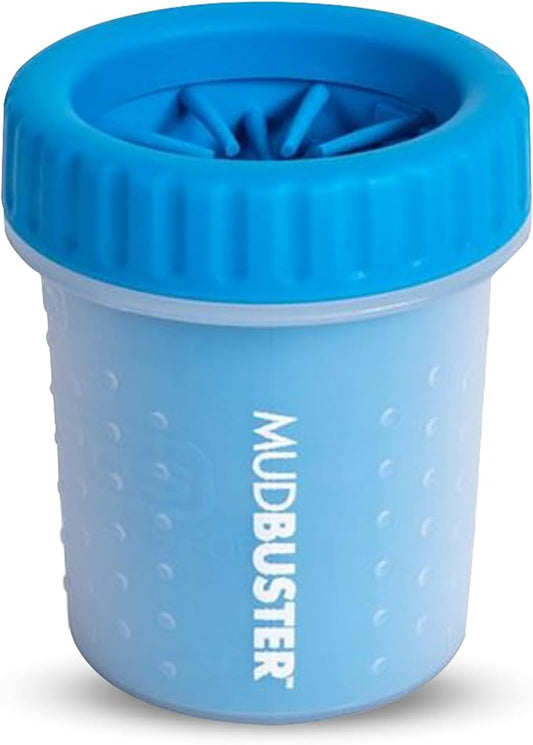 Dexas Small Dog Paw Cleaner, Pro Blue, Paw Washer for Dogs, Premium Quality Pet Supplies and Dog Accessories