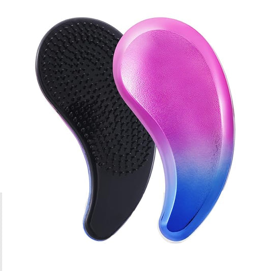Small Dog Brush- Grooming Tool for Teddy, Yorkies, Maltese, Shih Tzu, Chihuahua - Puppy Hair Brush (Gradient Color)