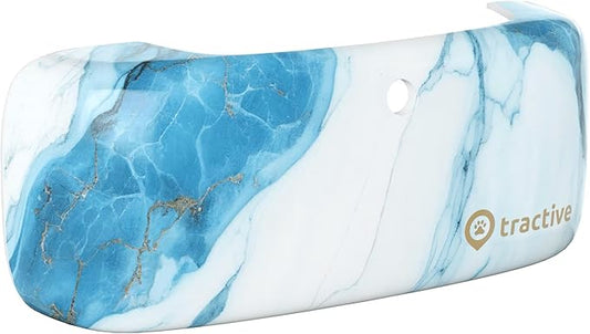 Tractive GPS Dog LTE (4) Hard Cover - Blue Marble