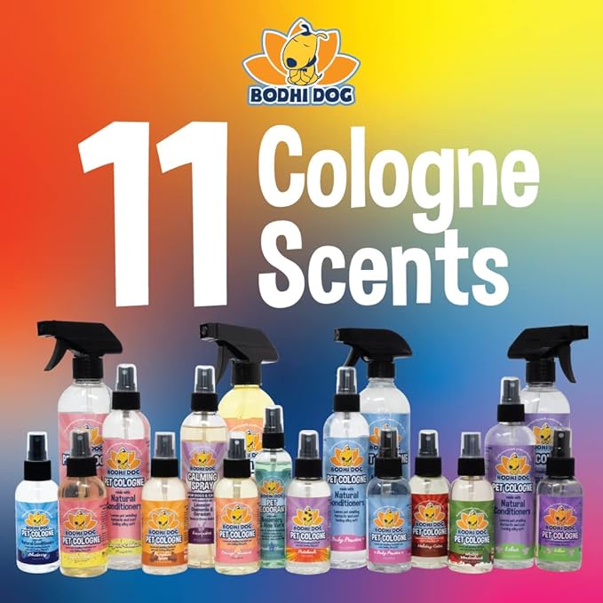 Bodhi Dog Oatmeal Shampoo 17oz + Sugar Cookie Cologne 4oz Bundle