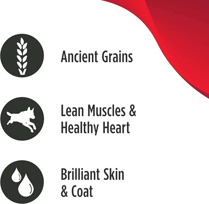 Nulo Ancient Grains Savory Stew with Whole Ingredients Puppy & Dog Food, Chicken, Tilapia, and Duck in Broth, 6.0 Ounce, 8 Cans