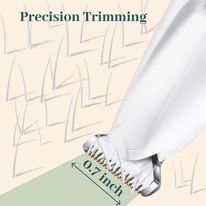 Grooming Kit - Paw Grooming Kit for Dogs - Electric Paw Trimmer & Nail Grinder