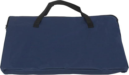 EliteField 2-Door Soft Pet Playpen (2 Year Warranty), Exercise Pen, Multiple Sizes and Colors Available for Dogs, Cats and Other Pets (62" x 62" x 36"H, Navy Blue+Beige)