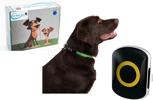 Bundle Pack FA29 PET Tracker- Waterproof, SIM Card Included with LED Collar and 1 Month Free Trial,Everything Included (Medium, Orange)