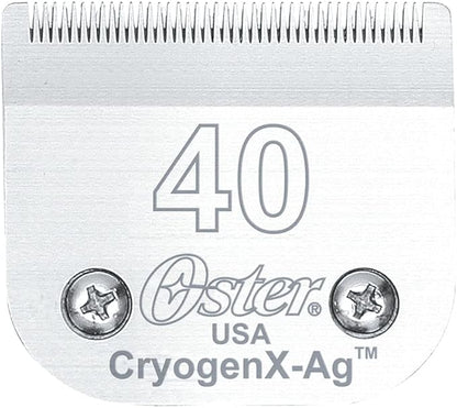 Oster CryogenX Detachable Pet Clipper Blade, Size 40 (078919-016-005)