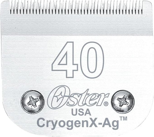 Oster CryogenX Detachable Pet Clipper Blade, Size 40 (078919-016-005)