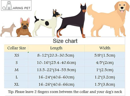 ARING PET Christmas Dog Collar-Cotton Pink Santa Claus Dog Collar with Bow, Adjustable Christmas Bowtie Dog Collars Pet Necklace with Metal Buckle for Girl&Boy Dogs