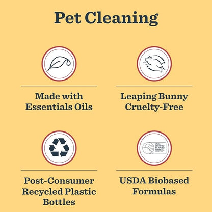 MRS. MEYER'S CLEAN DAY Pet Odor Neutralizer, Orange Blossom Scent, 16oz