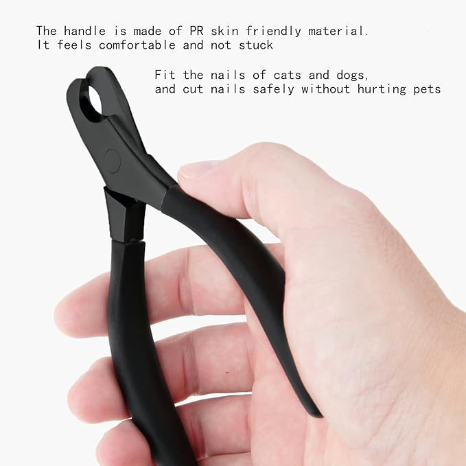 1 PCS Professional Pet Nail Clippers，Dog Nail Clippers，Dog Nail Trimmers，Professional Grooming Tool for Pets，Dog and Cat Pets Nail Clippers and Trimmers with Safety Guard to Avoid Overcutting