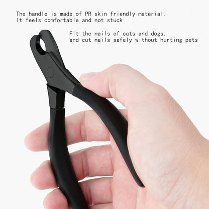 1 PCS Professional Pet Nail Clippers，Dog Nail Clippers，Dog Nail Trimmers，Professional Grooming Tool for Pets，Dog and Cat Pets Nail Clippers and Trimmers with Safety Guard to Avoid Overcutting