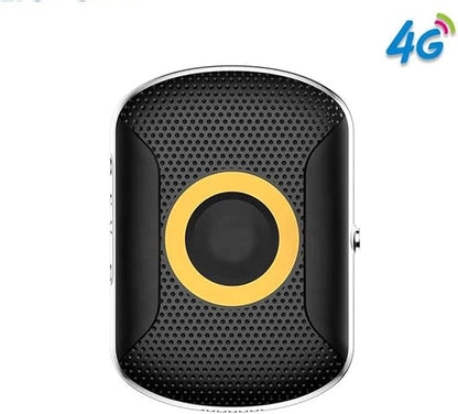Bundle Pack FA29 PET Tracker- Waterproof, SIM Card Included with LED Collar and 1 Month Free Trial,Everything Included (Small, Green)