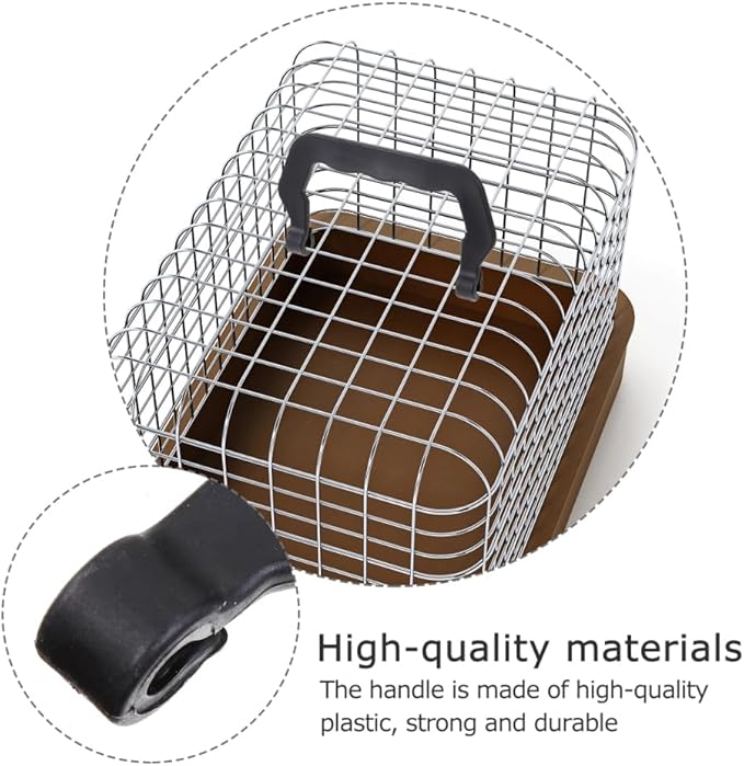 Replacement Crate Handles Portable Pet Cage Crate Plastic Replacement Handles Durable Durable Handles for Pet Cage Carrier- 10pcs