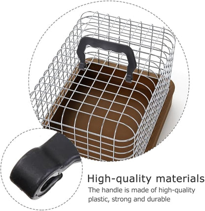 Replacement Crate Handles Portable Pet Cage Crate Plastic Replacement Handles Durable Durable Handles for Pet Cage Carrier- 10pcs