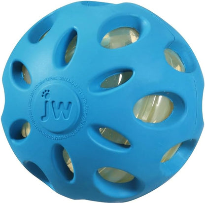 JW Pet Crackle Heads Crackle Ball, Small