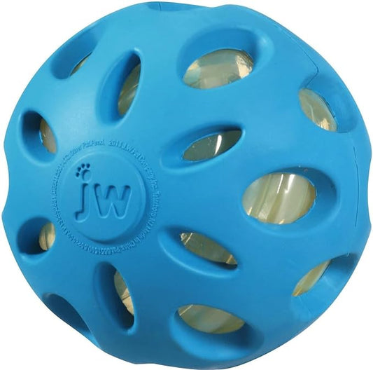 JW Pet Crackle Heads Crackle Ball, Small
